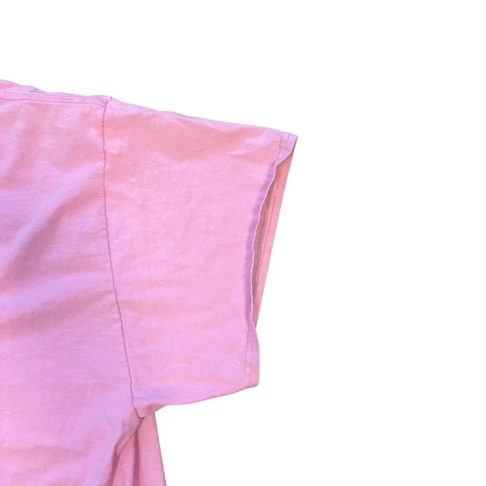 4XL  Gamersupps Waifu Pink‎ T-Shirt